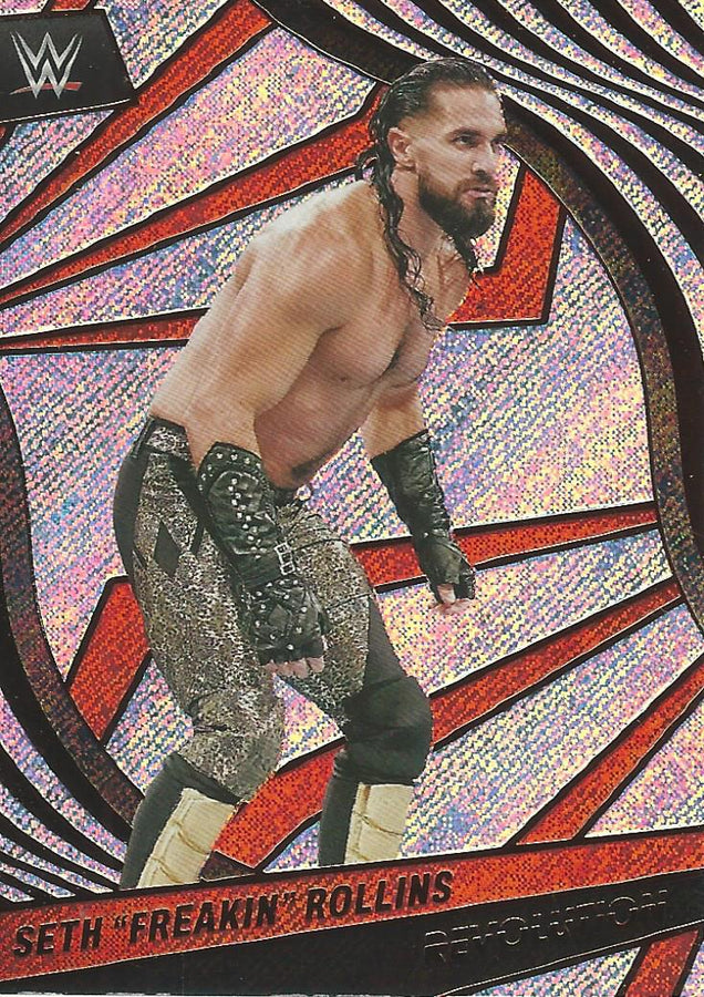 WWE Panini Revolution 2022 Seth Rollins #88