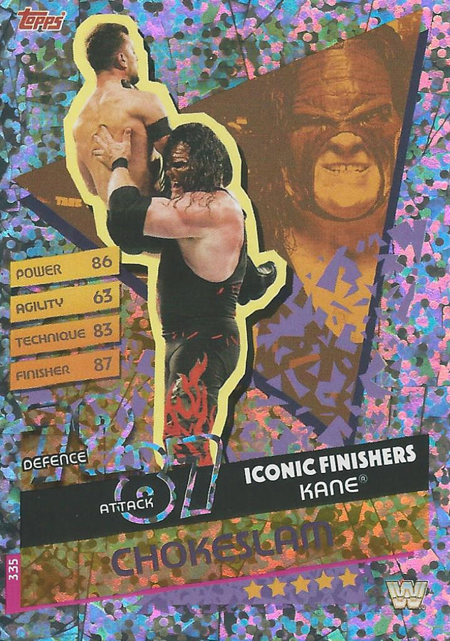 WWE Topps Slam Attax Reloaded 2020 Kane #335