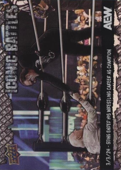 Iconic Battles – 3/3/24 – Sting Ended HIS Wrestling Career AS Champion