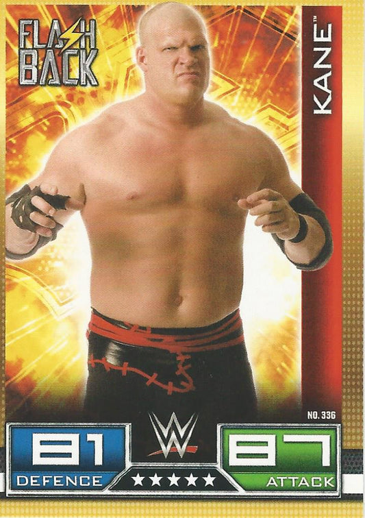 WWE Topps Slam Attax 10th Edition 2017 Flashback Kane #336