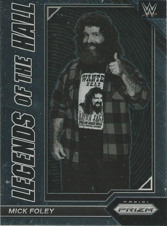 WWE Panini Prizm 2023 Mick Foley Legends of the Hall #15
