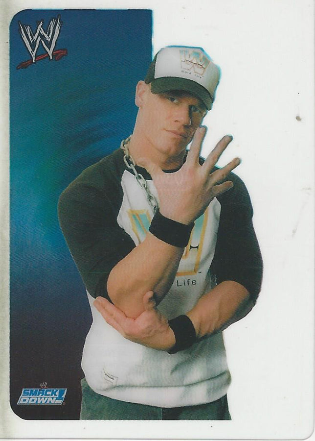 WWE Edibas Lamincards 2004 John Cena #36