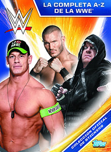 WWE La Completa A - Z de la WWE Stickers Album 2014 from Spain Stickers Album PW Catalog