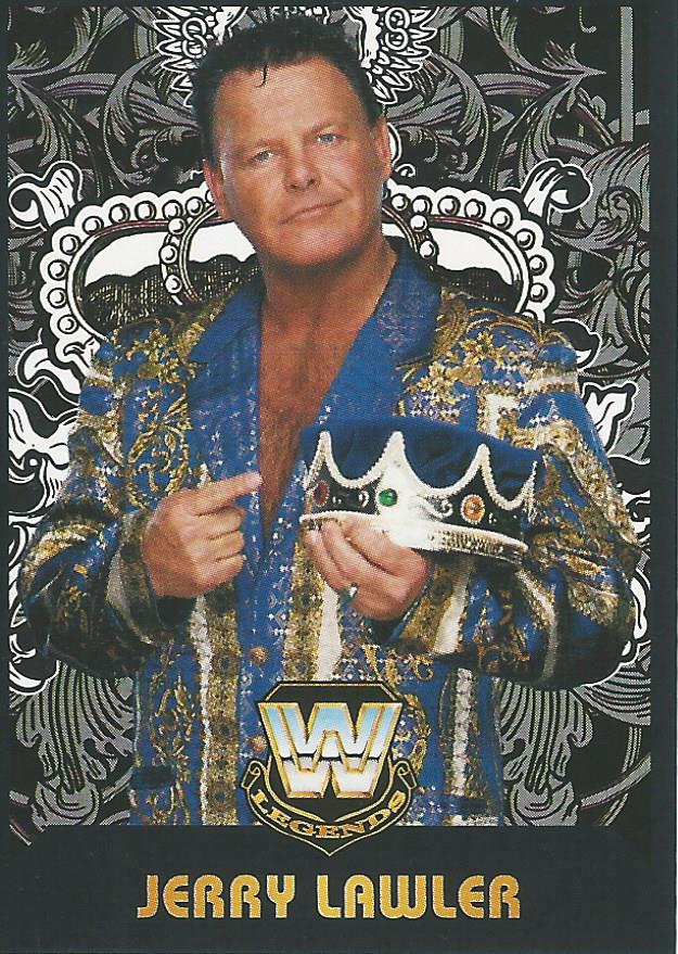 WWE Panini 2022 Sticker Collection Jerry Lawler #337