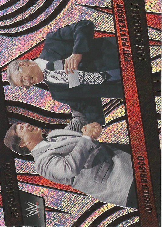 WWE Panini Revolution 2022 Gerald Brisco and Pat Patterson #149
