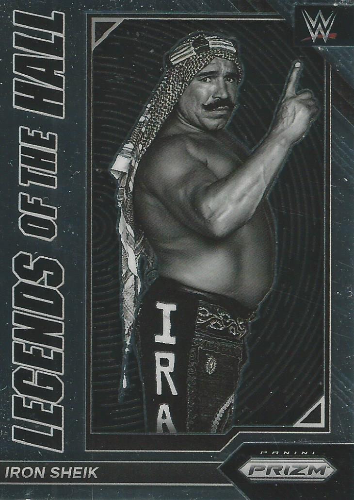 WWE Panini Prizm 2023 Iron Sheik Legends of the Hall #18