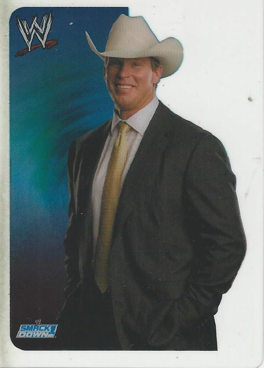 WWE Edibas Lamincards 2004 JBL #32