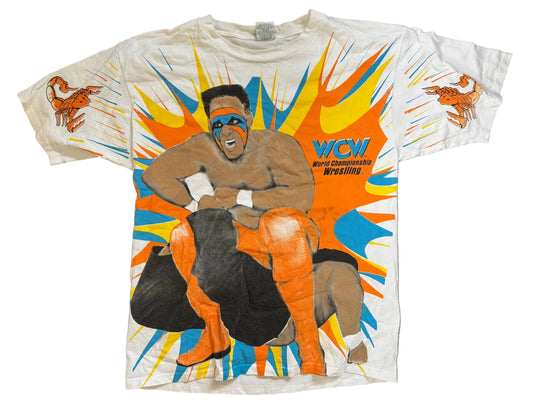 WCW 1996 Sting Scorpion Death T-Shirt Pwcatalog