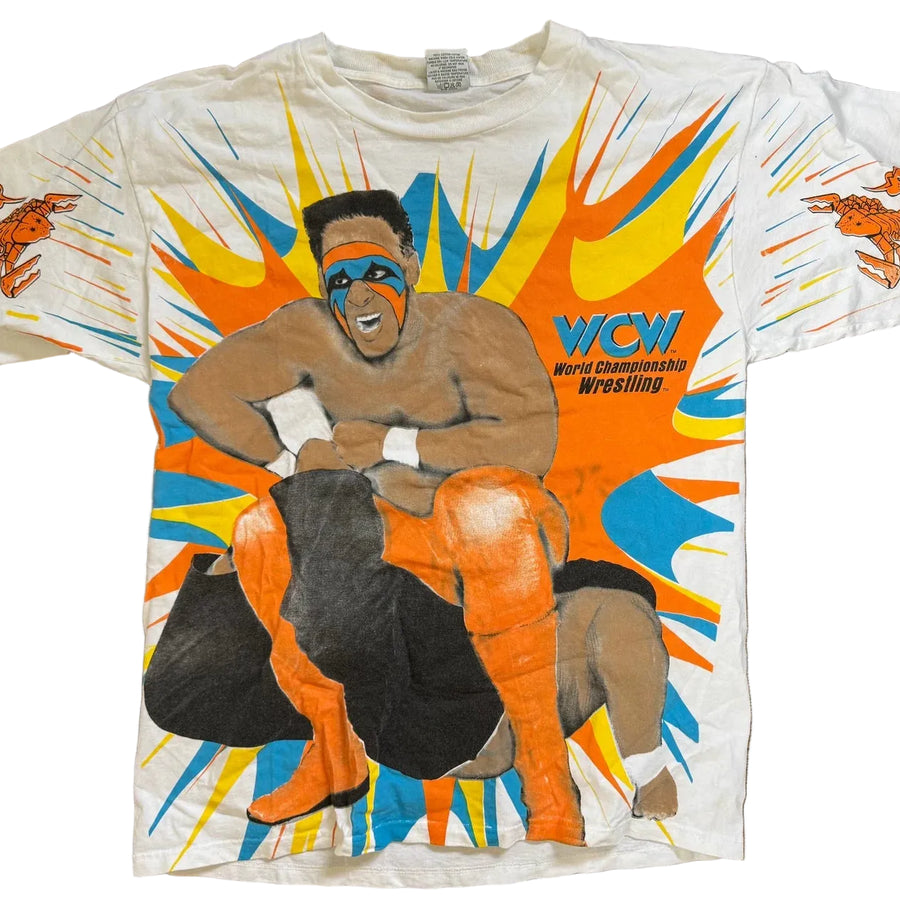 WCW 1996 Sting Scorpion Death T-Shirt Pwcatalog