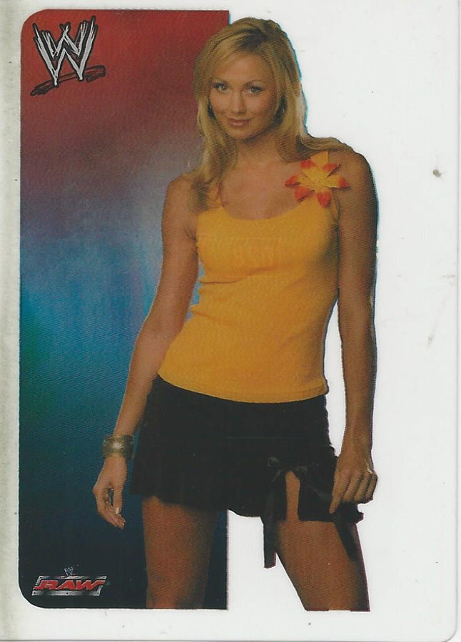 WWE Edibas Lamincards 2004 Stacy Keibler #28
