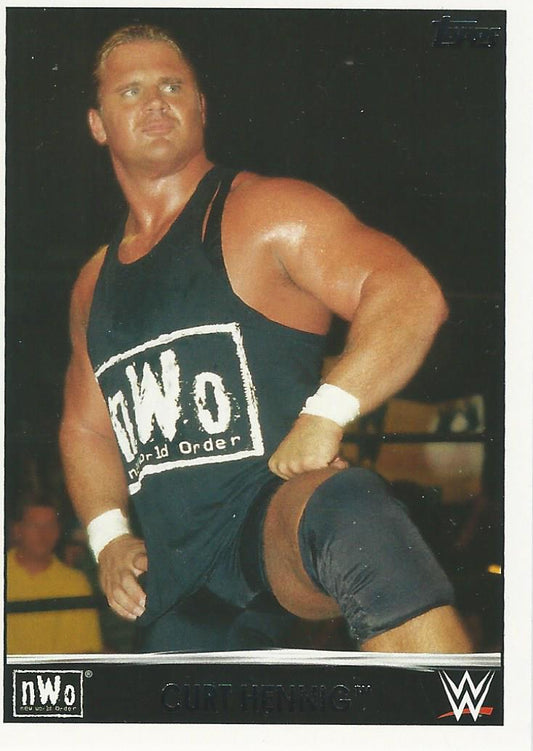 WWE Topps Heritage 2015 Curt Hennig 38 of 40 trading card PW Catalog