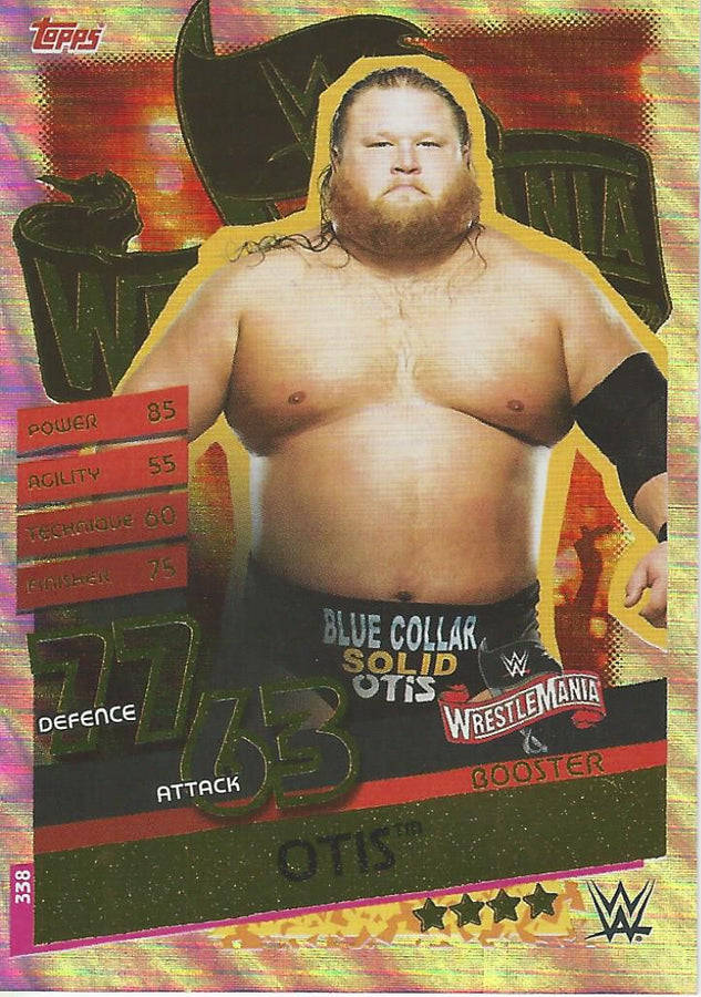 WWE Topps Slam Attax Reloaded 2020 Otis #338