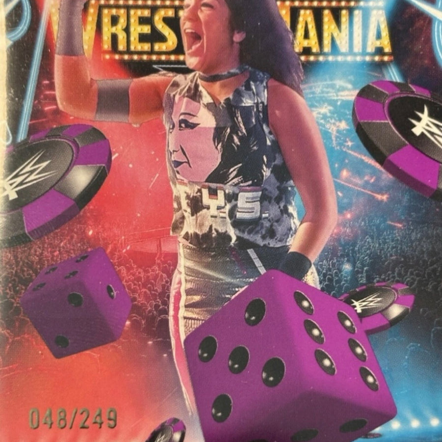 Bayley trading card PW Catalog