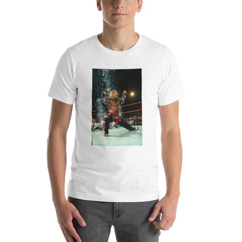 Shawn Michaels "Pose" T-Shirt T-Shirt PW Catalog
