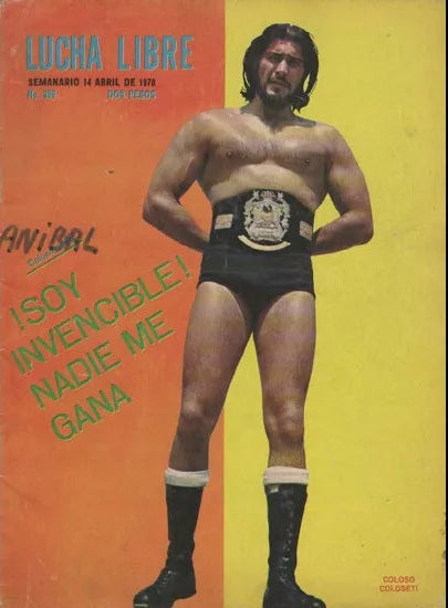Lucha Libre Volume 339 Magazine PWcatalog