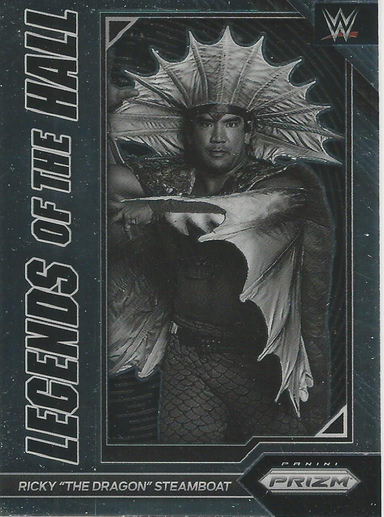 WWE Panini Prizm 2023 Ricky Steamboat Legends of the Hall #22