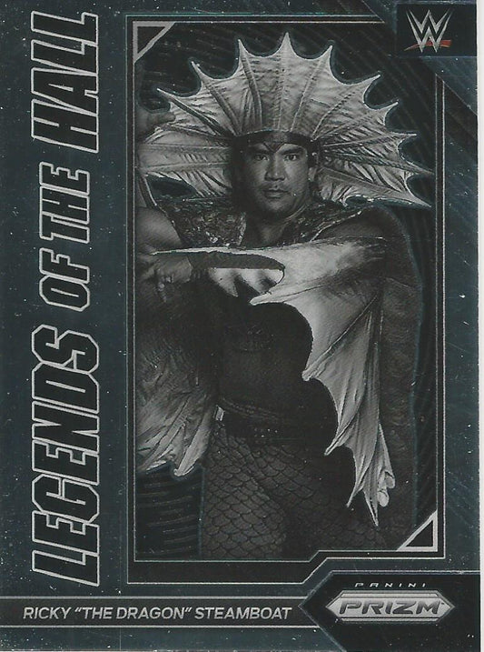WWE Panini Prizm 2023 Ricky Steamboat Legends of the Hall #22