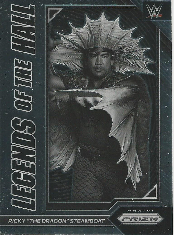 WWE Panini Prizm 2023 Ricky Steamboat Legends of the Hall #22