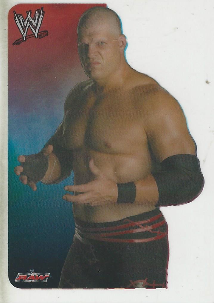 WWE Edibas Lamincards 2004 Kane #3
