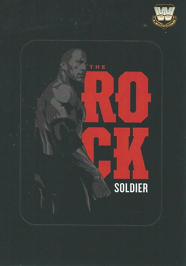 WWE Panini 2022 Sticker Collection The Rock #339