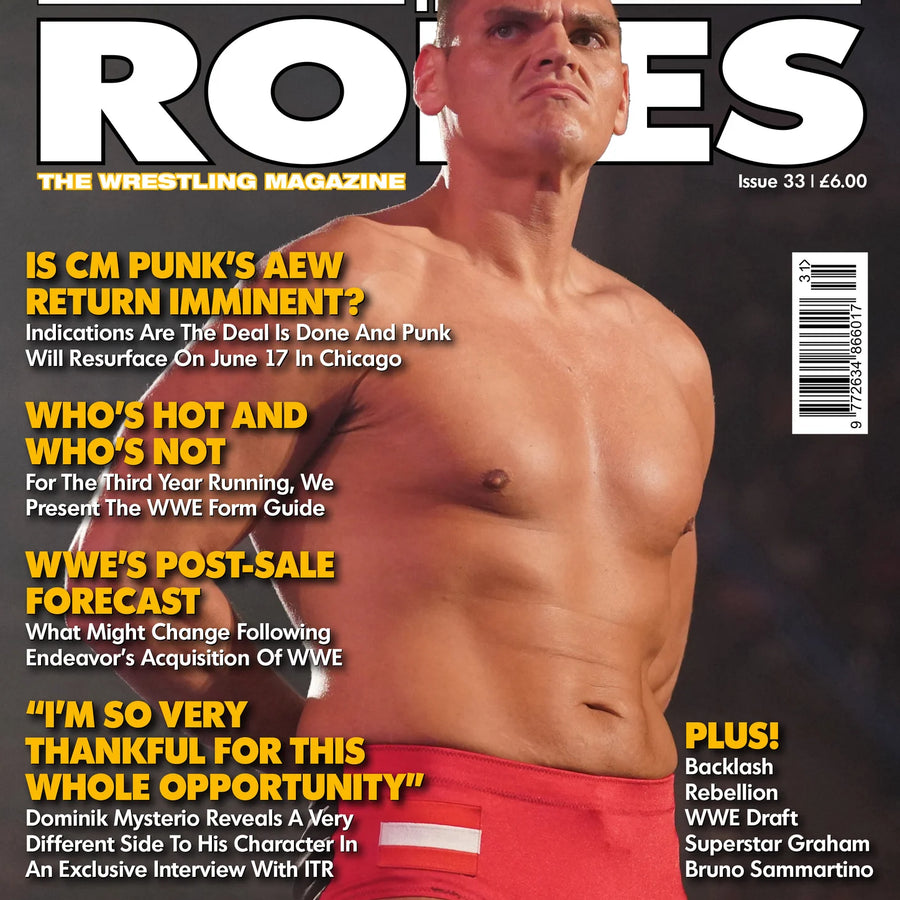 Inside The Ropes June 2023 Vol 33 Magazine PWcatalog