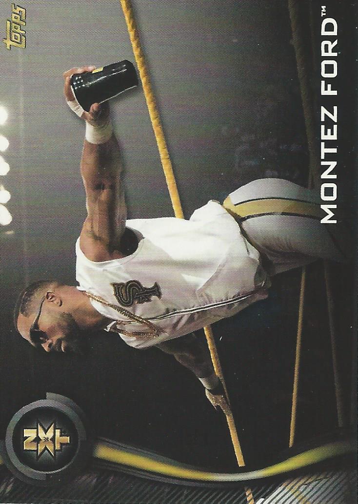 WWE Topps NXT 2019 Montez Ford #33