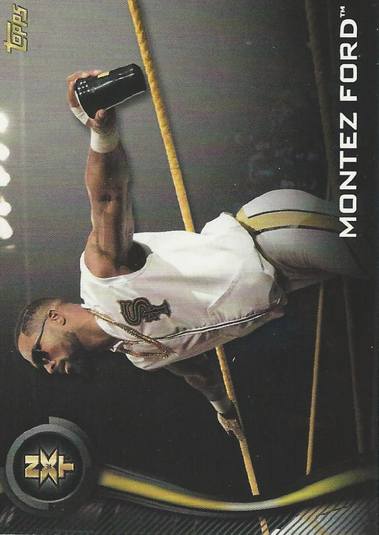 WWE Topps NXT 2019 Montez Ford #33