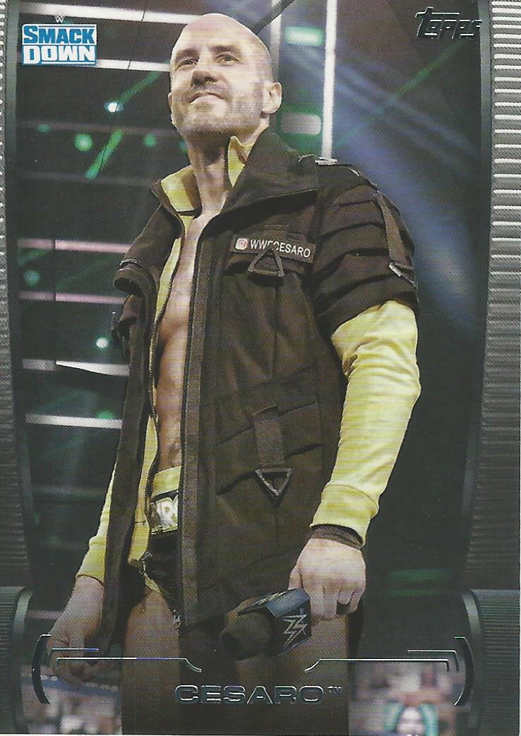 WWE Topps Undisputed 2021 Cesaro #33