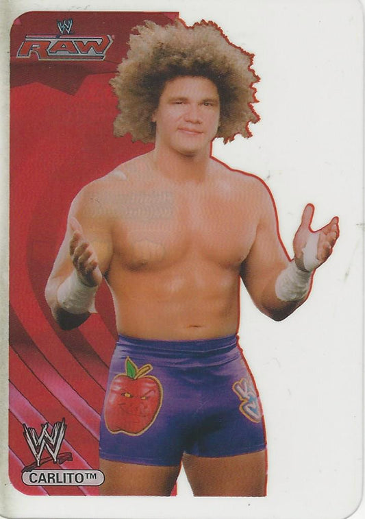 WWE Edibas Lamincards 2006 Carlito #33