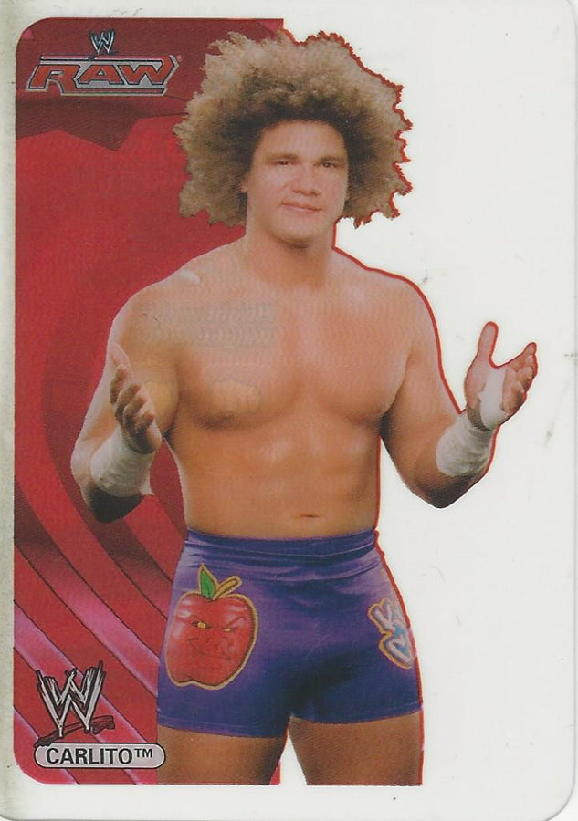 WWE Edibas Lamincards 2006 Carlito #33