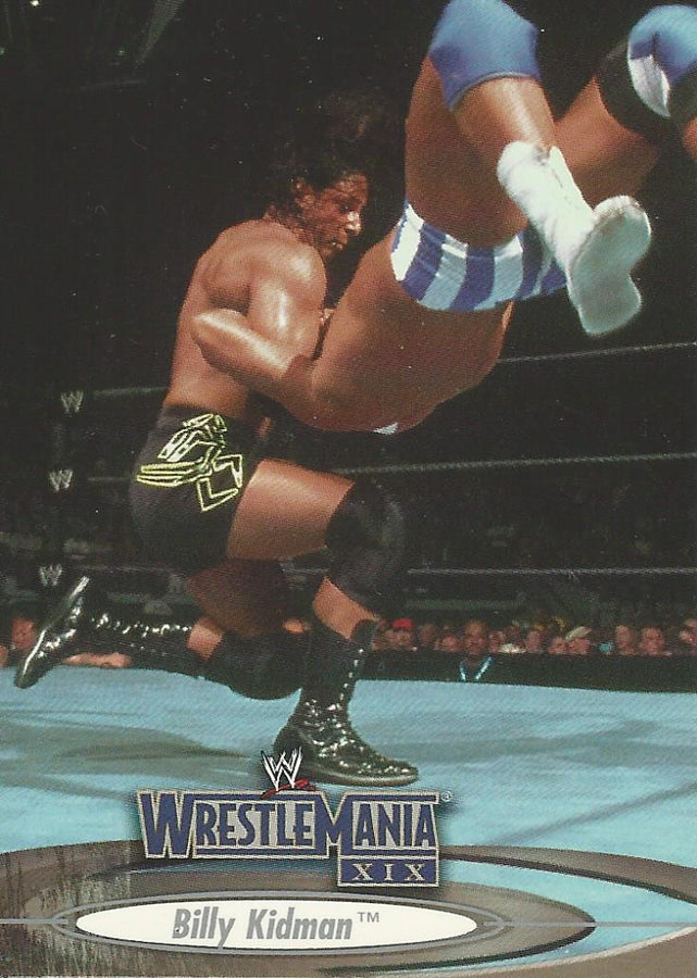 WWE Fleer Wrestlemania XIX 2003 Billy Kidman #33