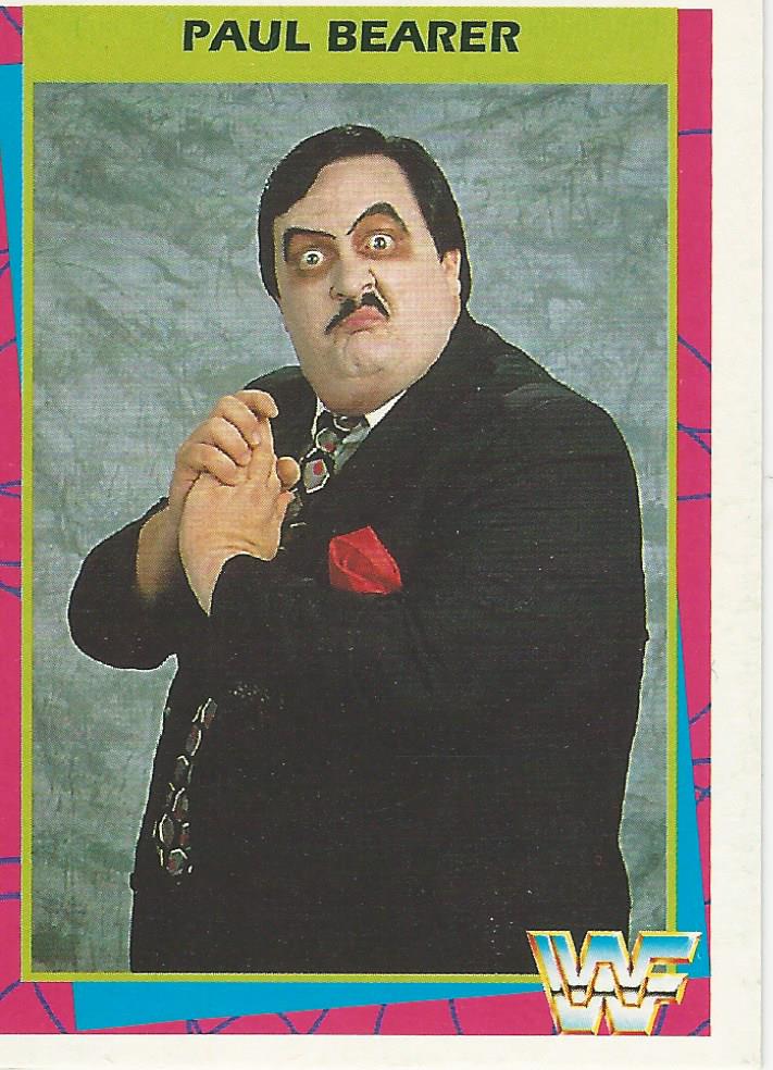 WWF Merlin 1995 Paul Bearer #33