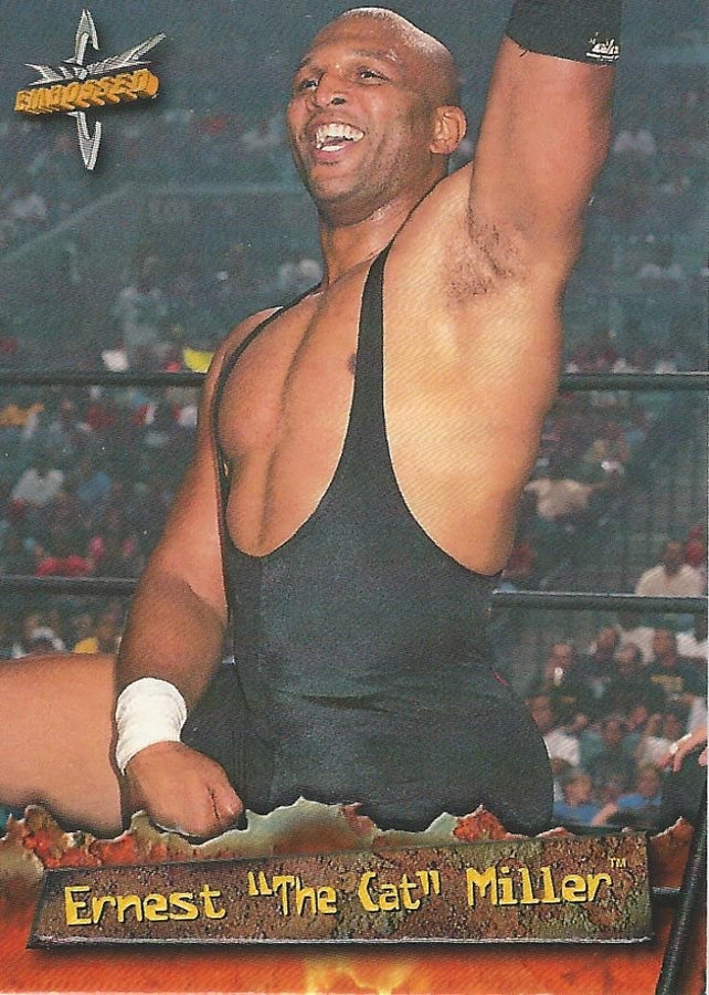 WCW Topps Embossed 1999 Ernest Miller #33