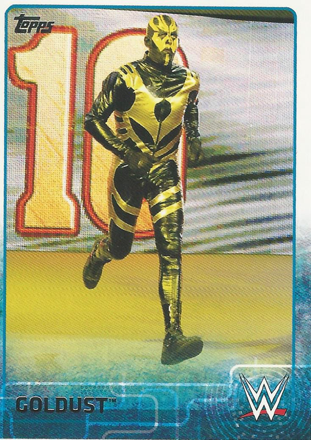 WWE Topps 2015 Goldust #33