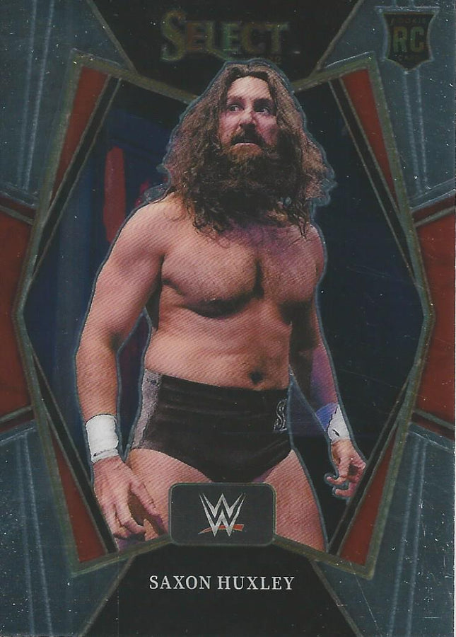 WWE Panini Select 2022 Saxon Huxley #190