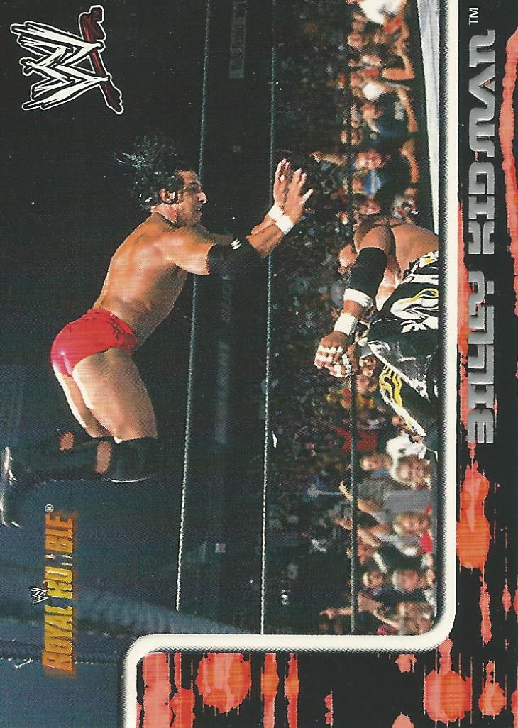 WWE Fleer Royal Rumble 2002 Billy Kidman #33