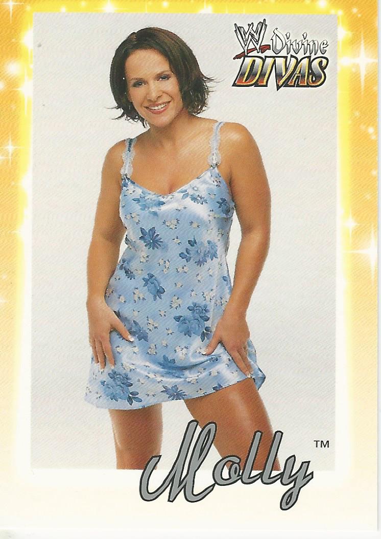WWE Fleer Divine Divas 2003 Molly Holly #33