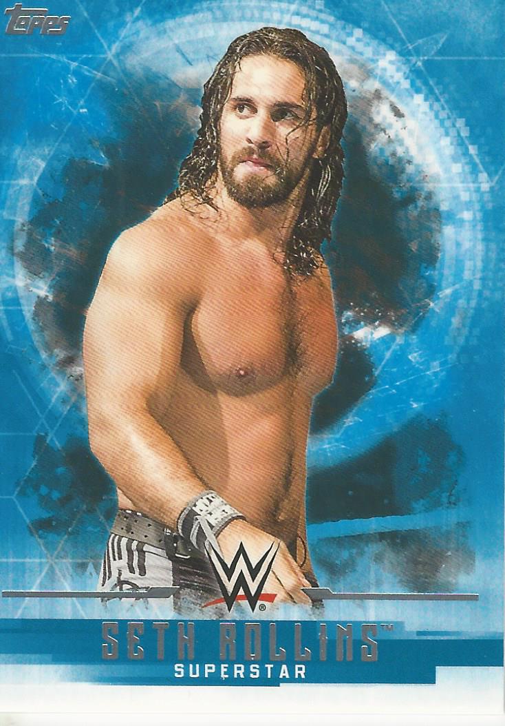 WWE Topps Undisputed 2017 Seth Rollins #33