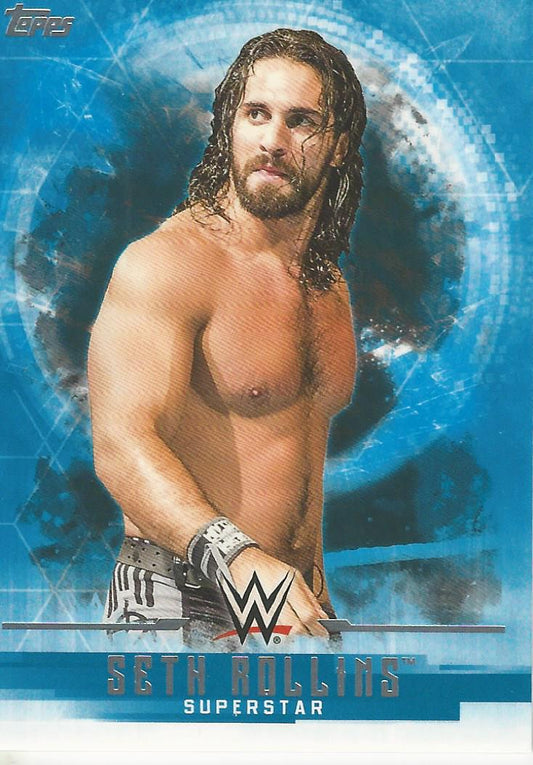 WWE Topps Undisputed 2017 Seth Rollins #33