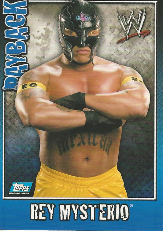 WWE Topps Payback 2006 Rey Mysterio #33