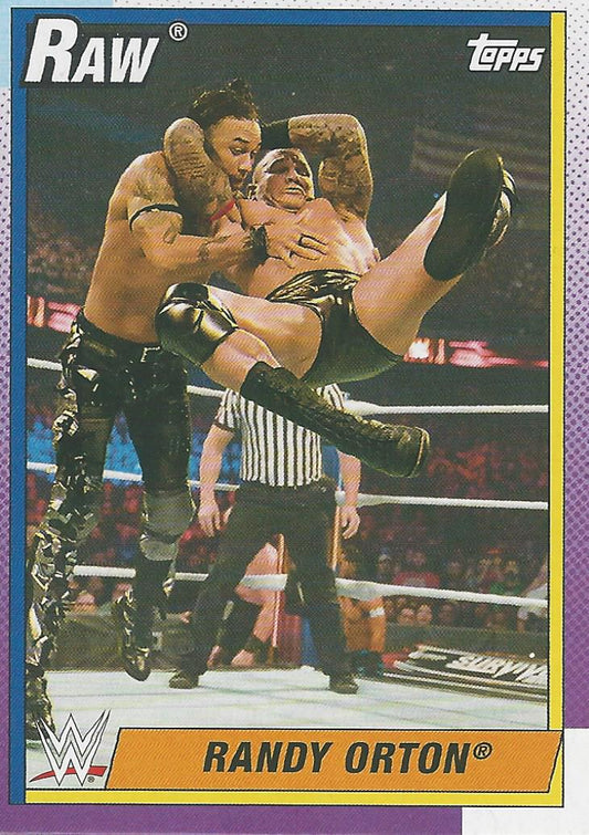 WWE Topps Heritage 2021 Randy Orton #33