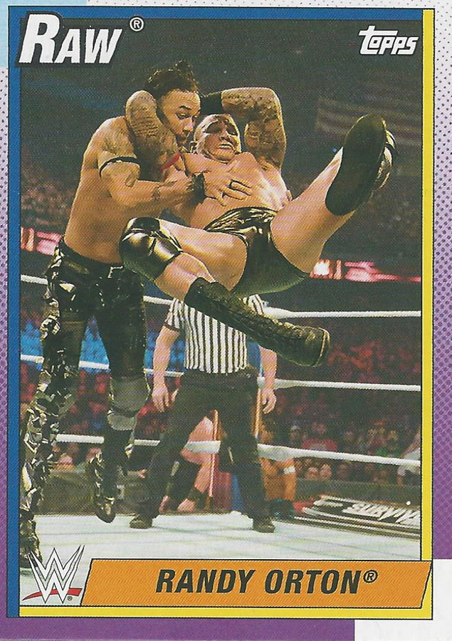 WWE Topps Heritage 2021 Randy Orton #33
