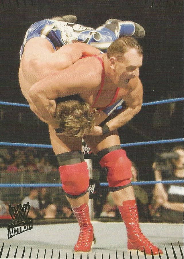WWE Topps Action 2007 Dave Taylor #33