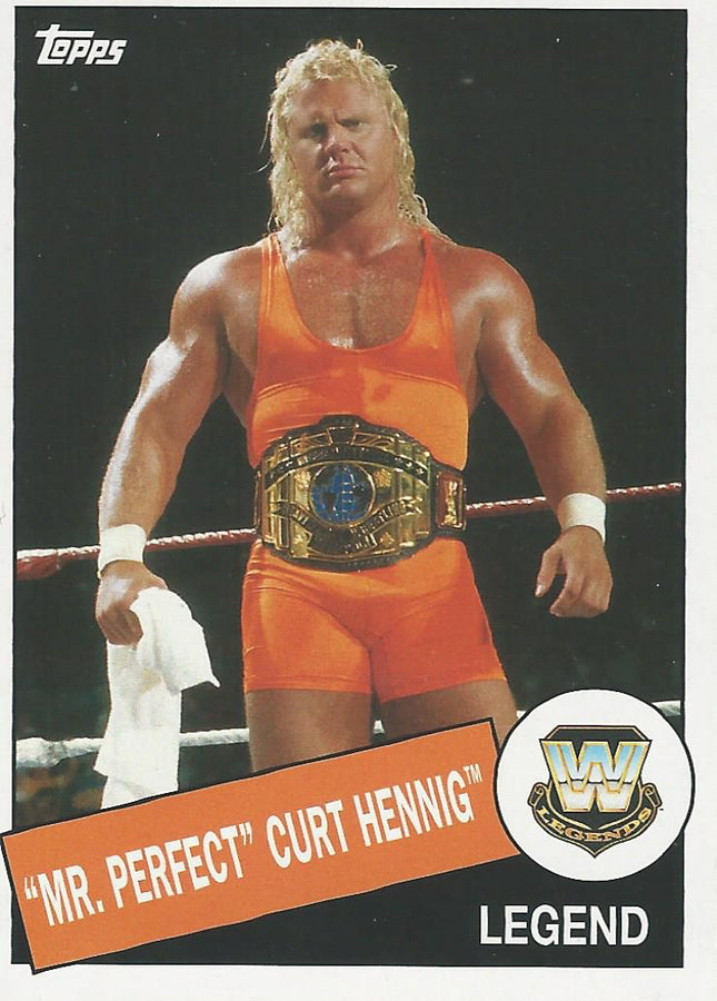 WWE Topps Heritage 2015 Mr Perfect #33
