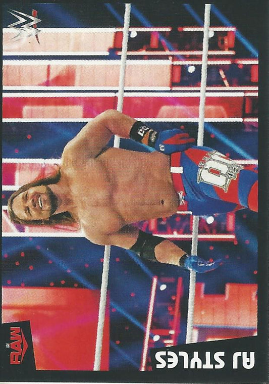 WWE Panini 2022 Sticker Collection AJ Styles #33