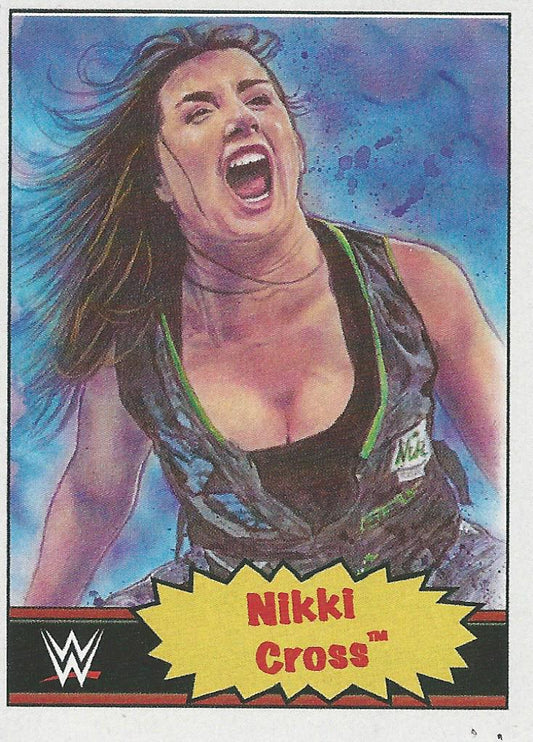 WWE Topps Living Set 2021 Nikki Cross #33