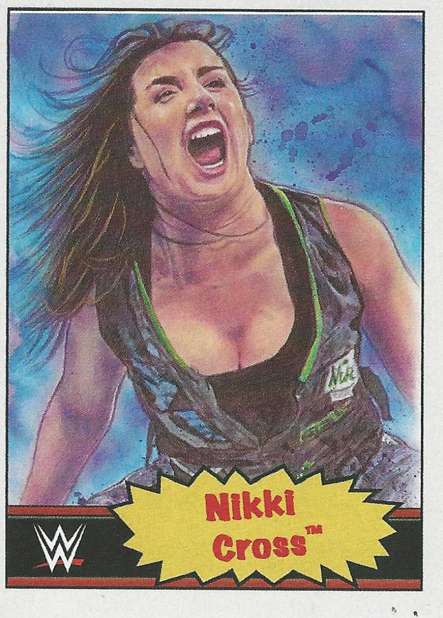 WWE Topps Living Set 2021 Nikki Cross #33