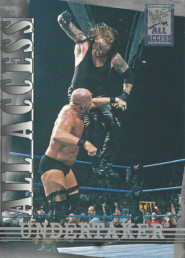 WWF Fleer All Access 2002 Undertaker #33