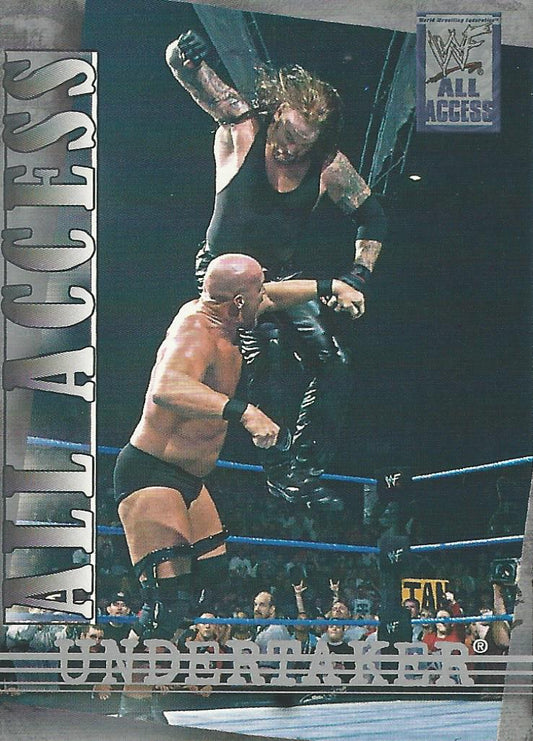 WWF Fleer All Access 2002 Undertaker #33