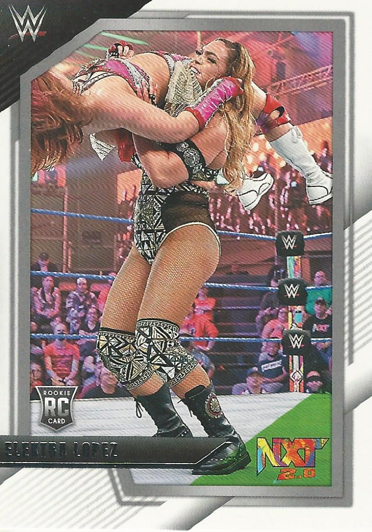 WWE Panini NXT 2022 Elektra Lopez #33